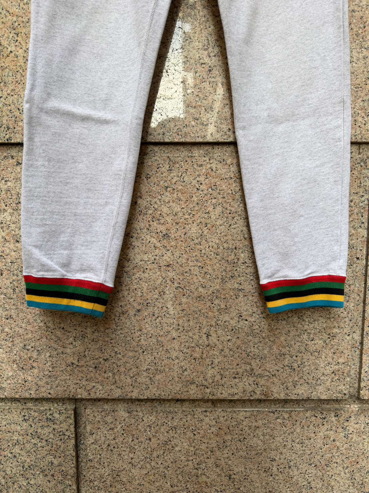 A Bathing Ape Bape Camo Shark Sweatpants Grey - L (USED)