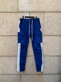 Amiri Cargo Pants Blue/White - 34 (USED)