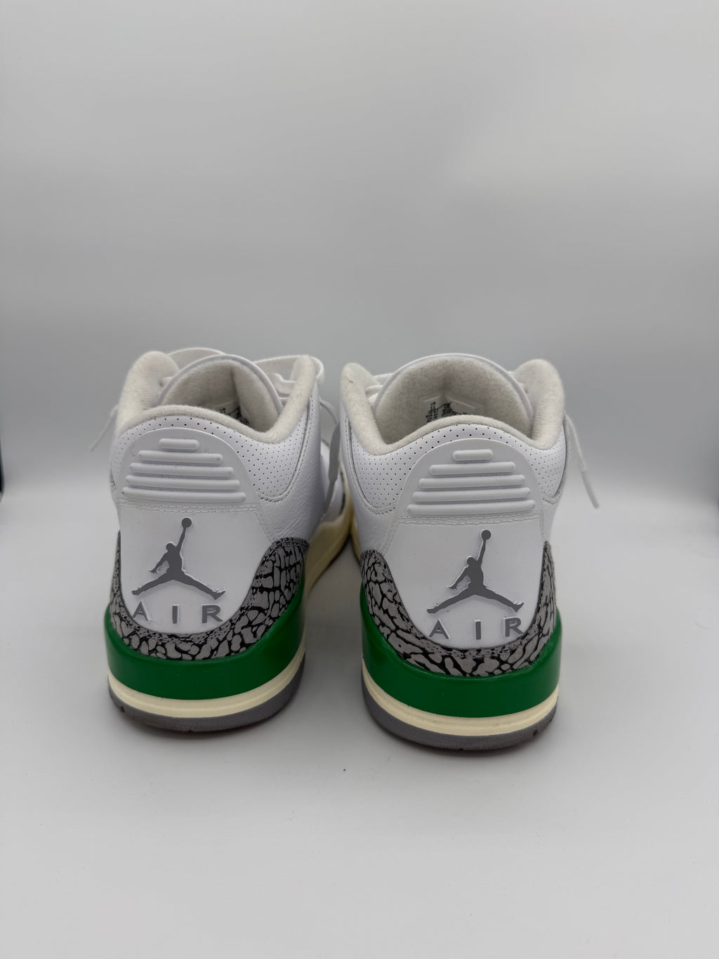 Jordan 3 Lucky Green - 43Eu (USED)