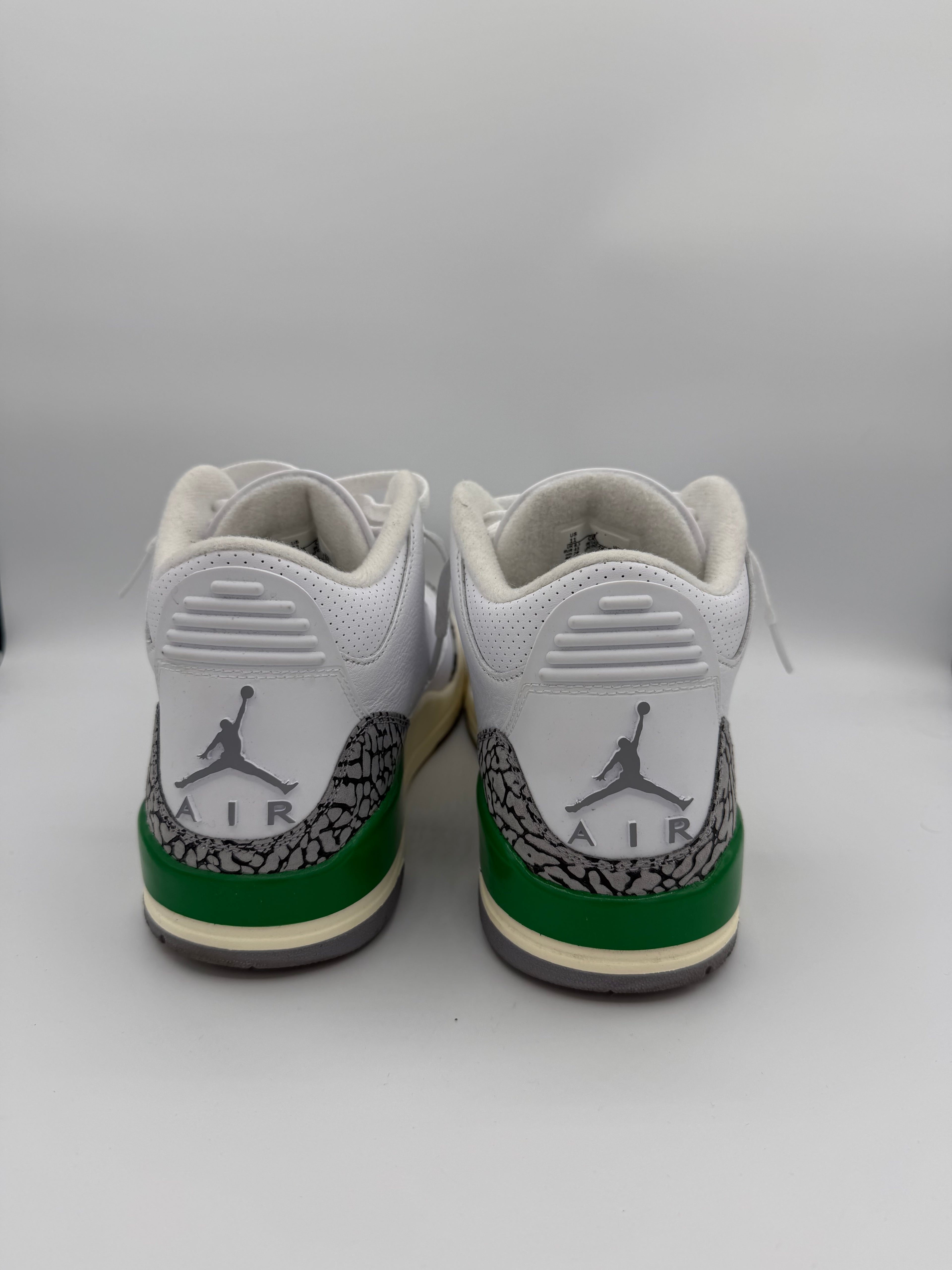 Jordan 3 Lucky Green - 43Eu (USED)