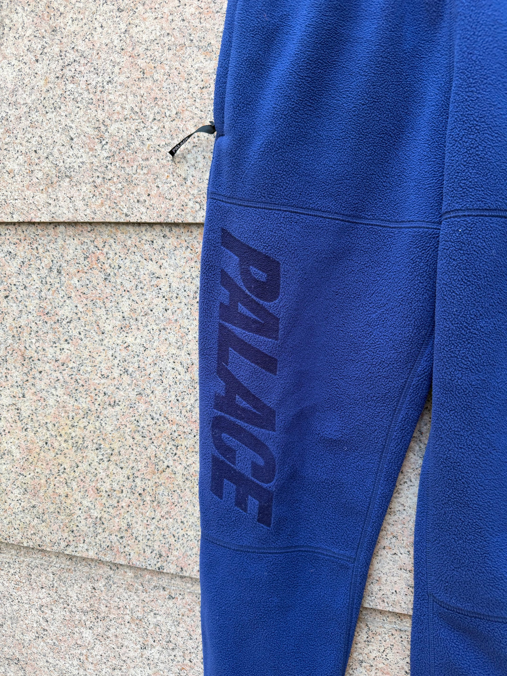 Palace Polartec 200 Lazer Joggers Blue - M (USED)