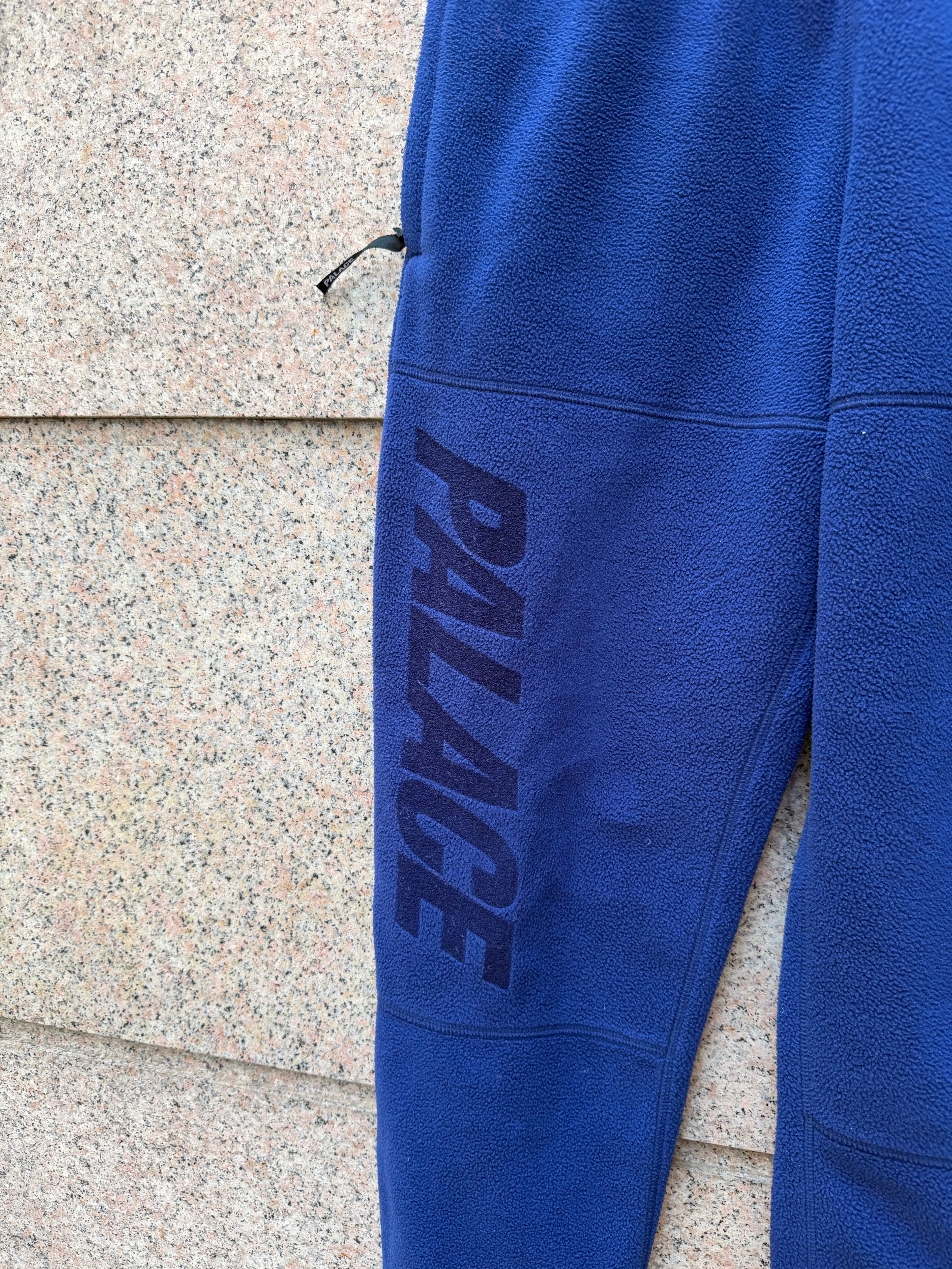 Palace Polartec 200 Lazer Joggers Blue - M (USED)