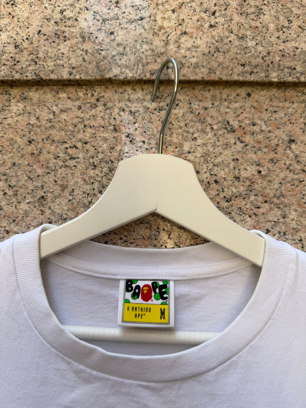 A Bathing Ape Bape X Lil Yachty Baby Milo Boat T-Shirt White - M (USED)