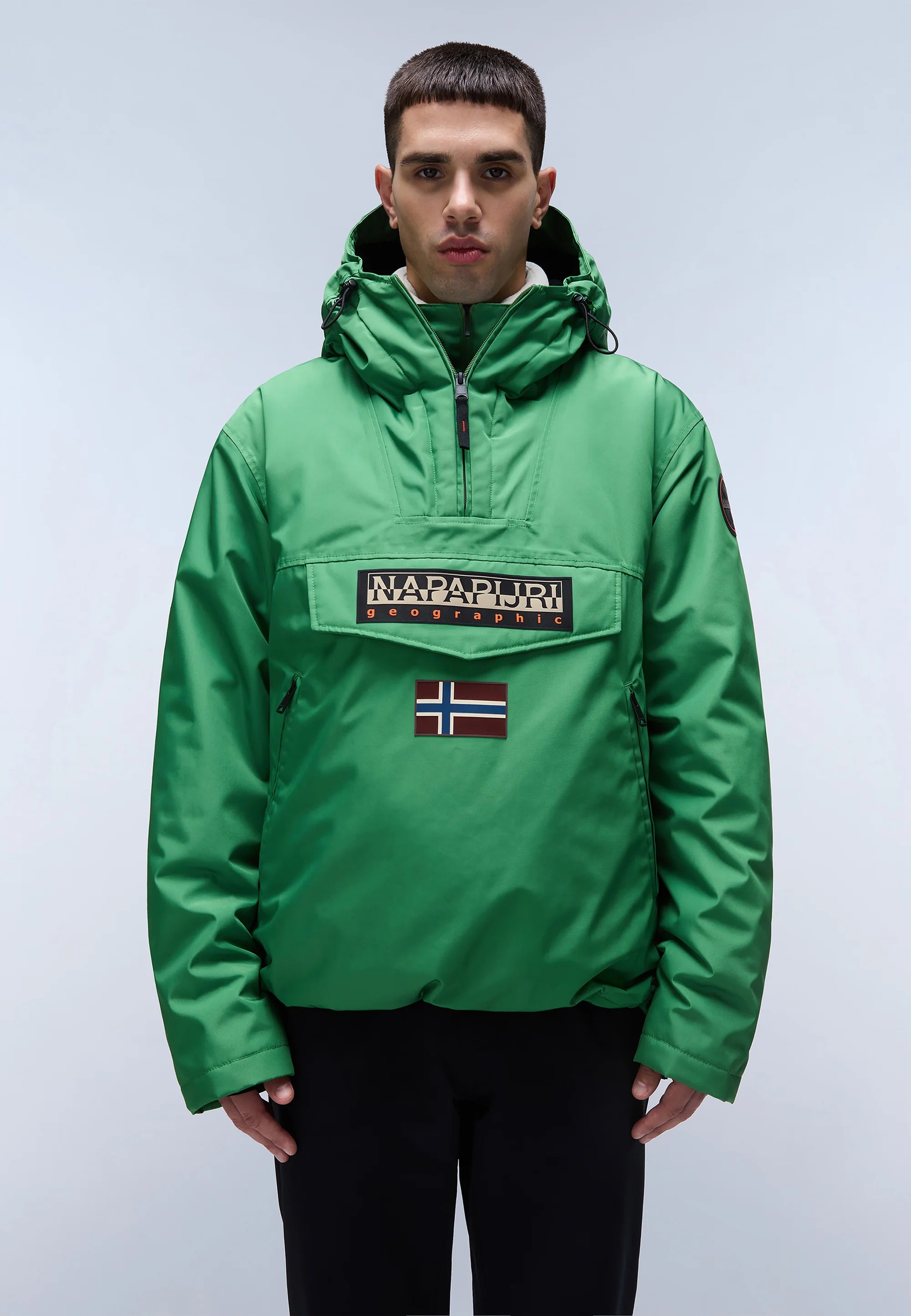 Napapijiri Giacca Anorak Rainforest Green
