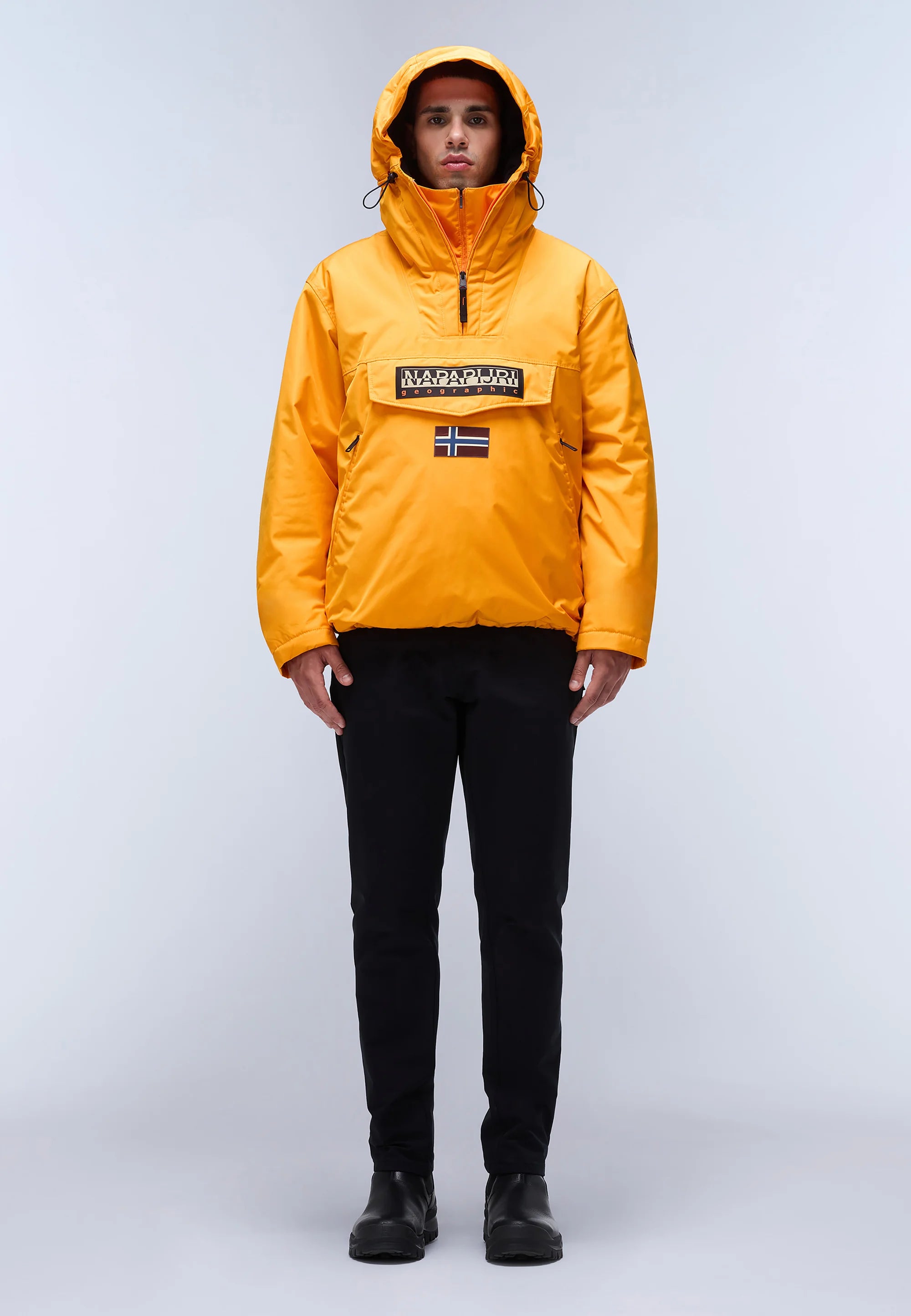 Napapijiri Giacca Anorak Rainforest Orange Marigold