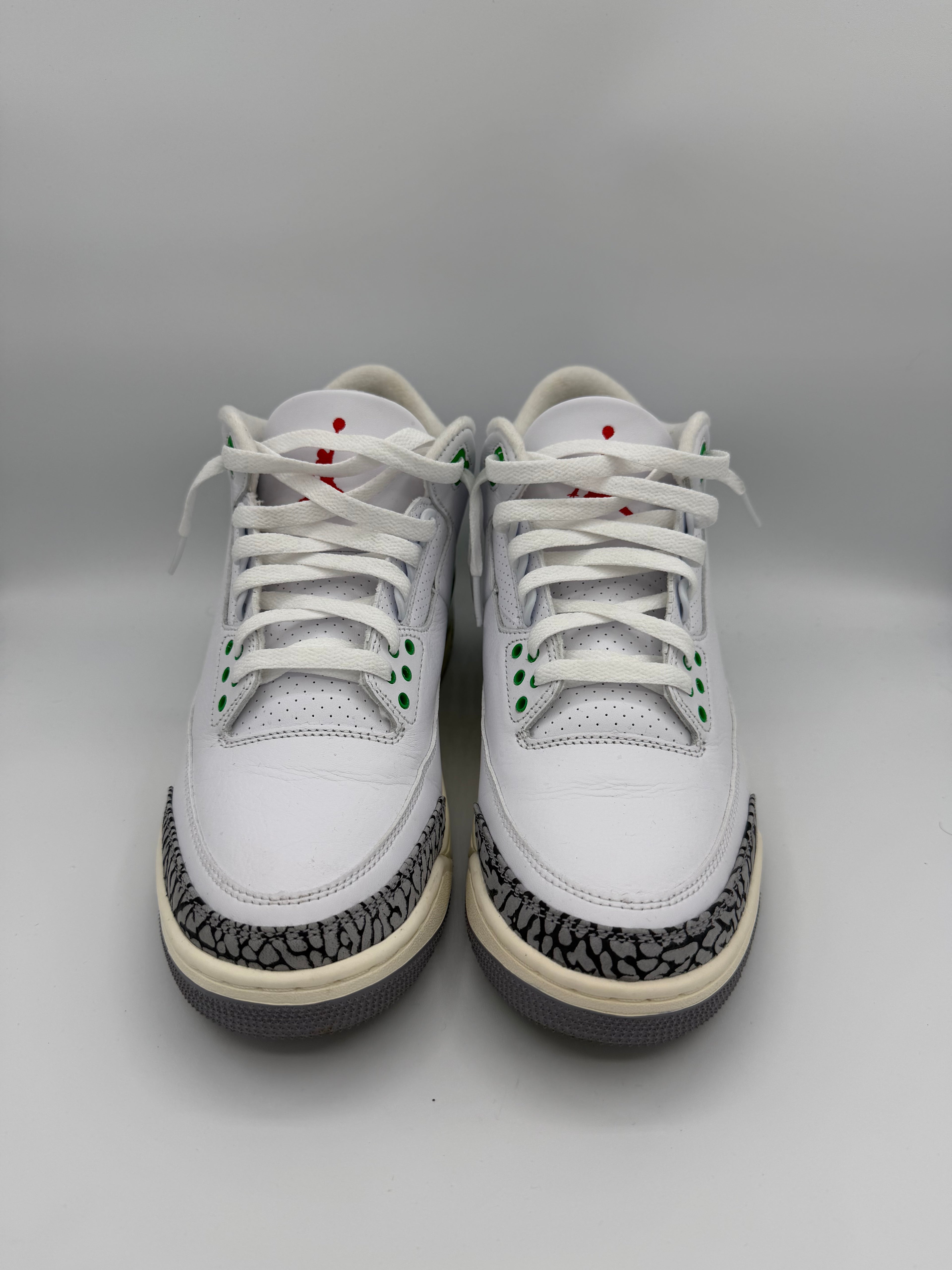 Jordan 3 Lucky Green - 43Eu (USED)
