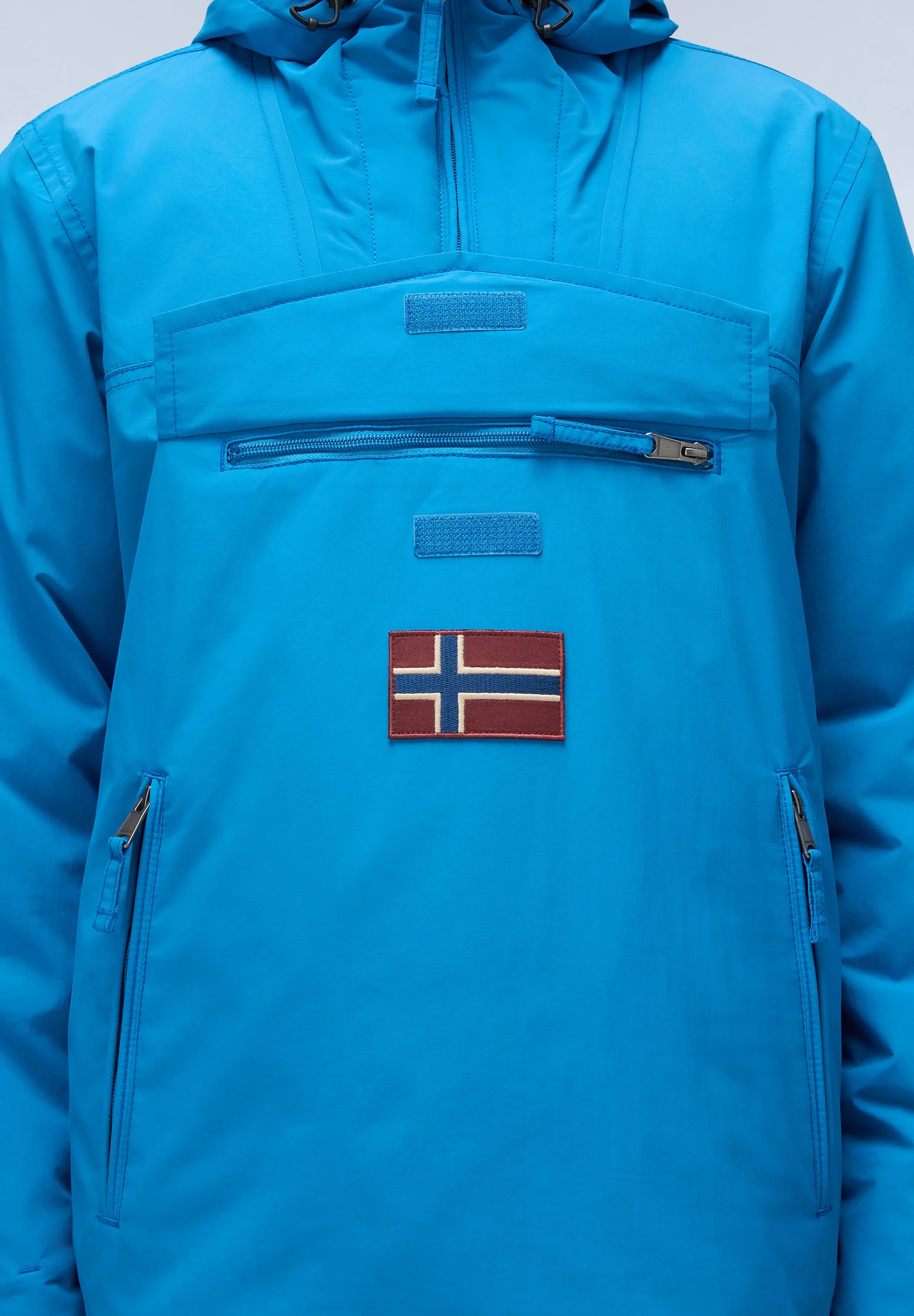 Napapijiri Giacca Anorak Rainforest Blue