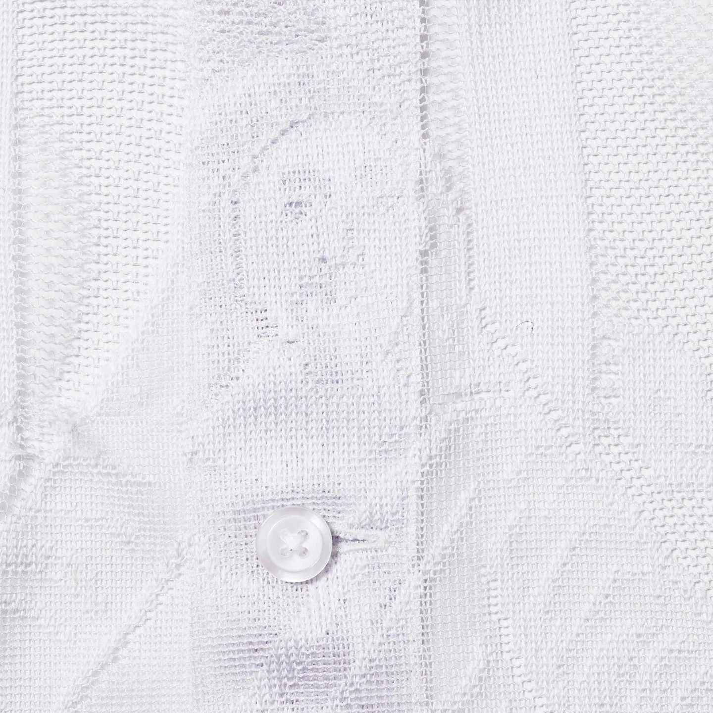 Supreme Shirt P/S Last Supper Lace White