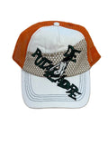 De Puta Madre 69 Cap Strip Orange