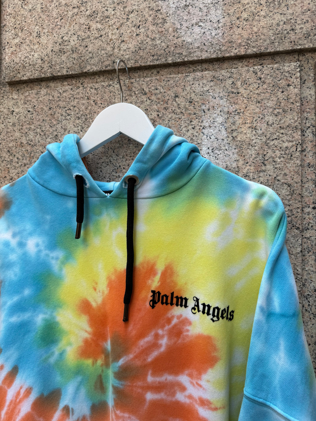 Palm Angels Hoodie Tie Dye  - M Over (USED)