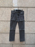 Balenciaga Hybrid Trompe L' Oeil Zip Denim - US30 (USED)