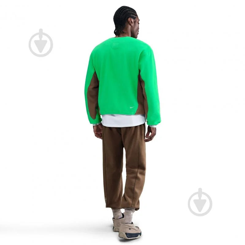 Nike U ACG Wolf Tree Crewneck Pile Green/Brown