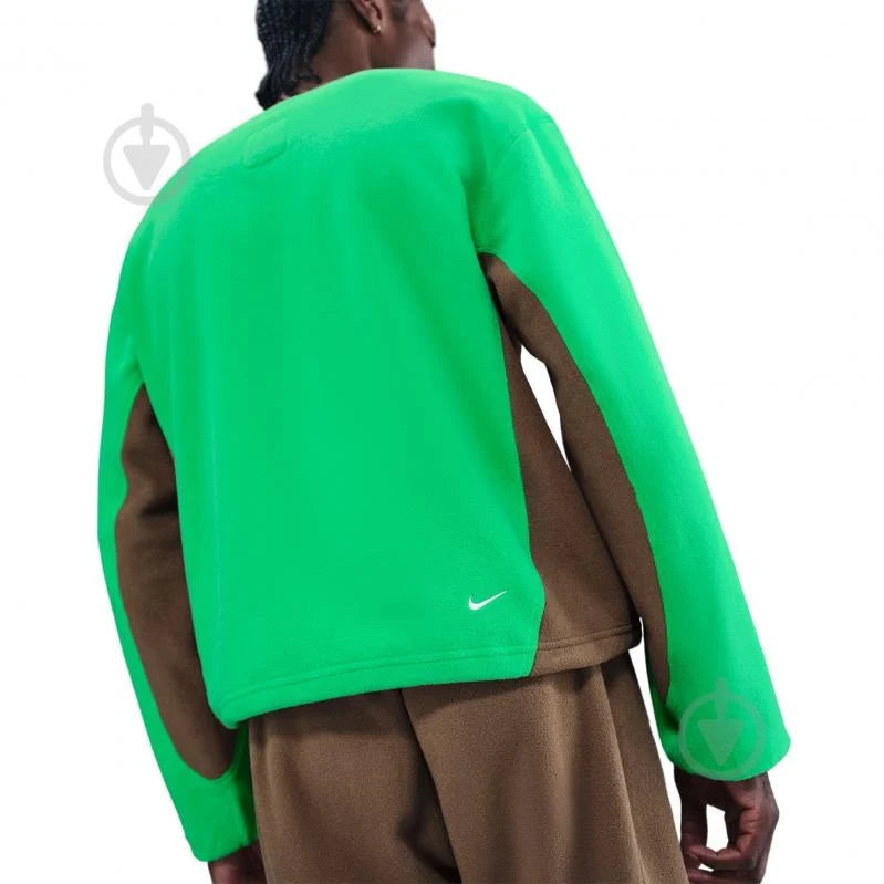 Nike U ACG Wolf Tree Crewneck Pile Green/Brown
