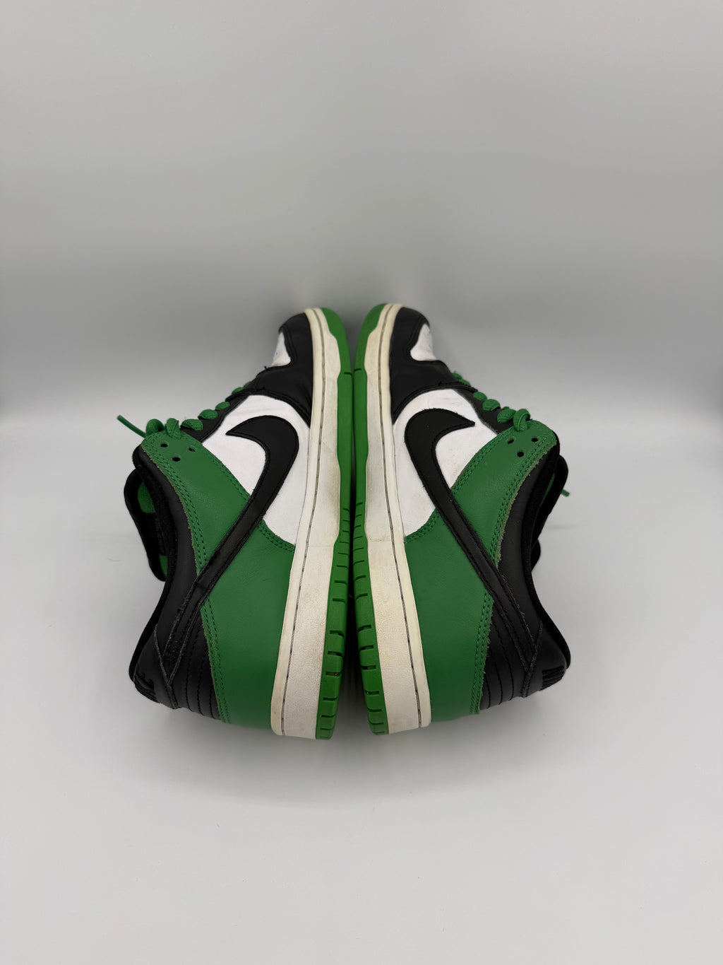 Nike Sb Dunk Low Green Black - 42,5Eu (USED)