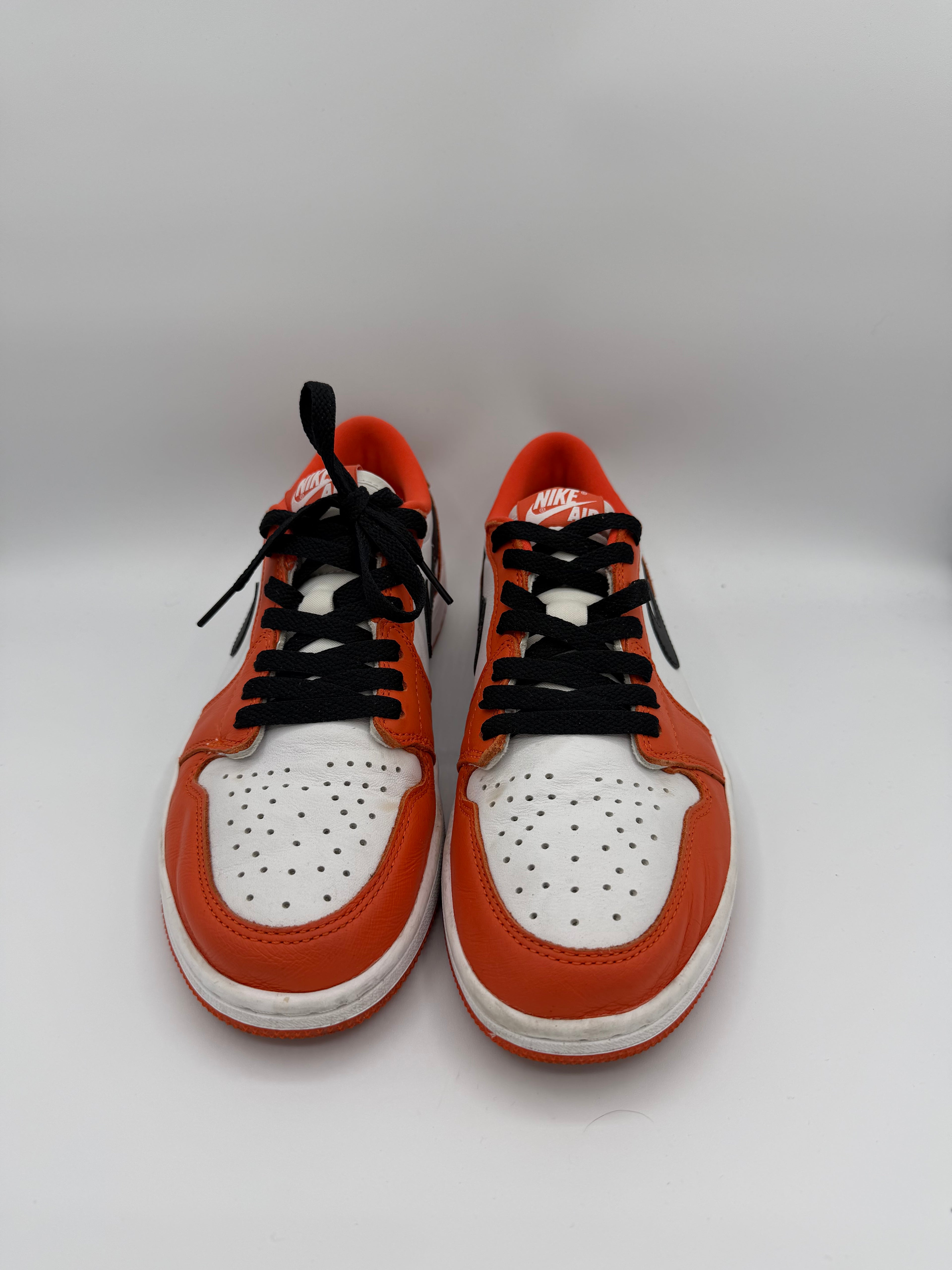 Jordan 1 Low Starfish - 42Eu (USED)