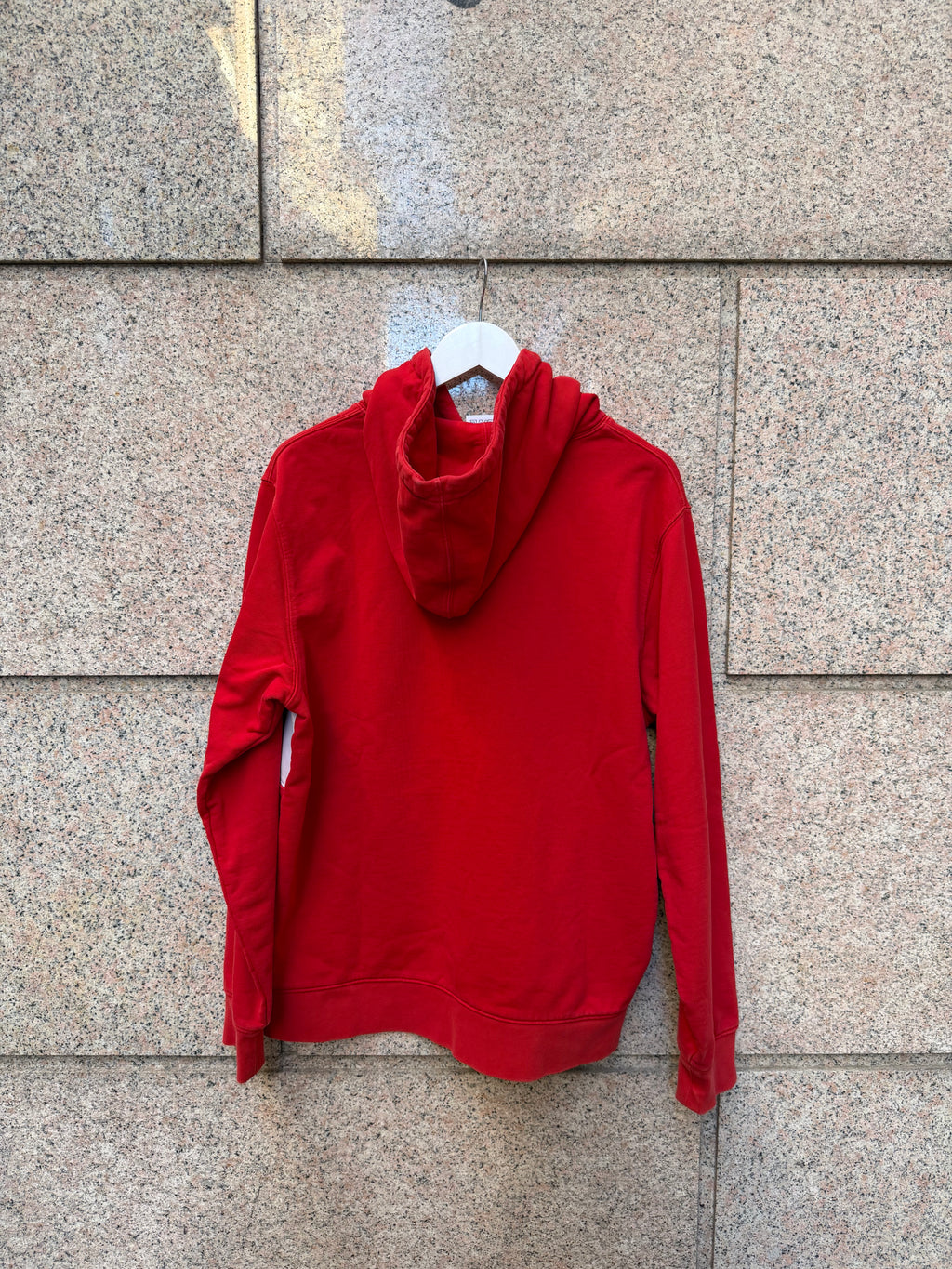 Supreme X Lacoste Hoodie Red  - M (USED)