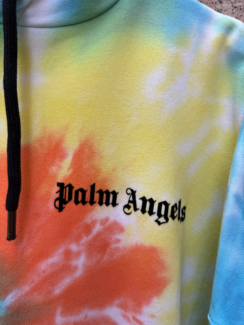 Palm Angels Hoodie Tie Dye  - M Over (USED)
