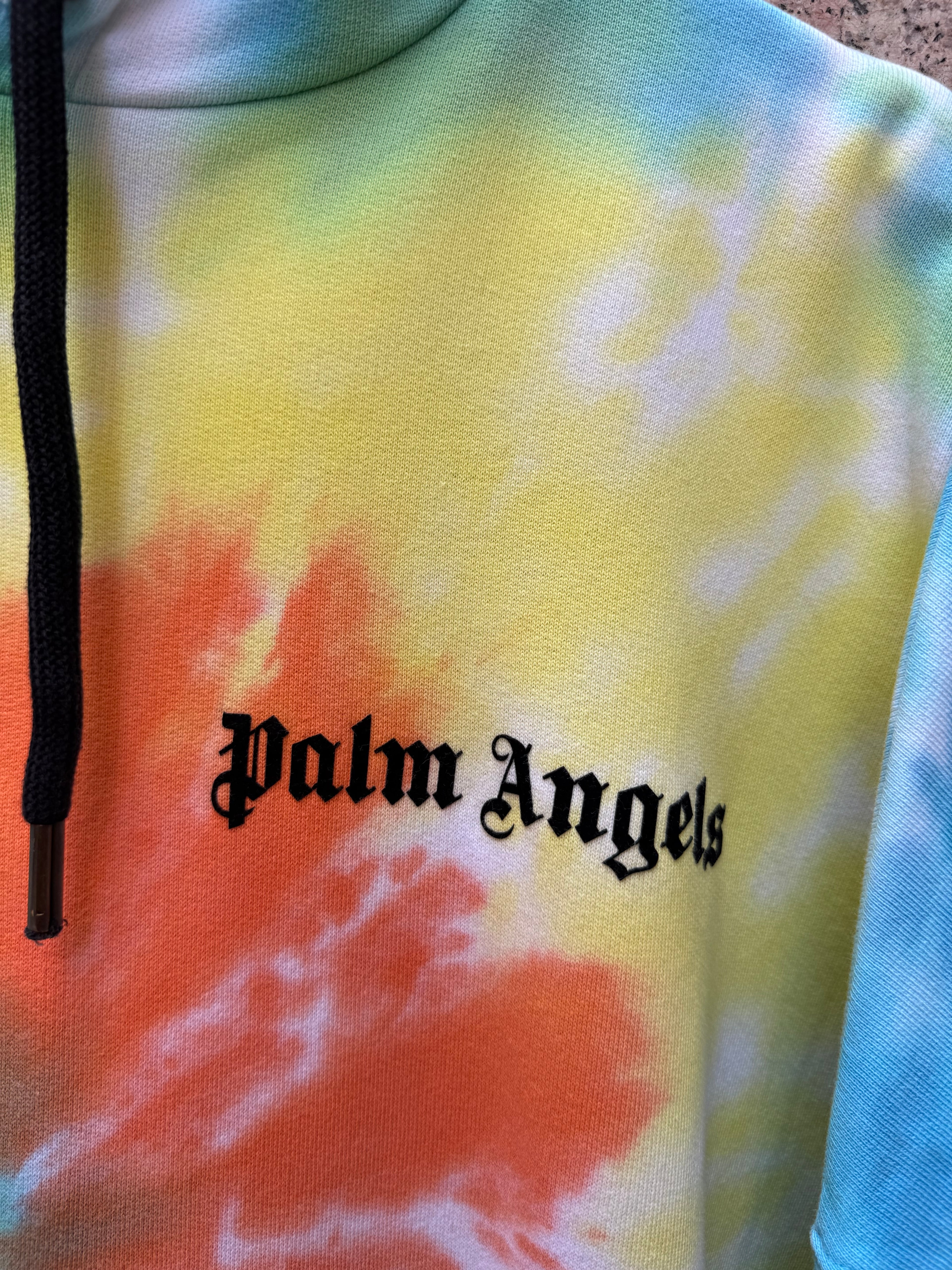 Palm Angels Hoodie Tie Dye  - M Over (USED)