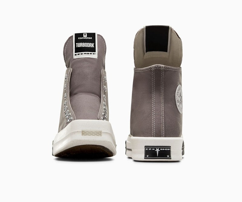 Rick Owens x Converse TURBODRK Chuck 70 Laceless "Iron"