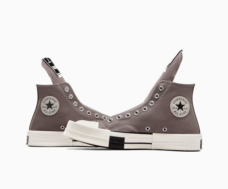 Rick Owens x Converse TURBODRK Chuck 70 Laceless "Iron"