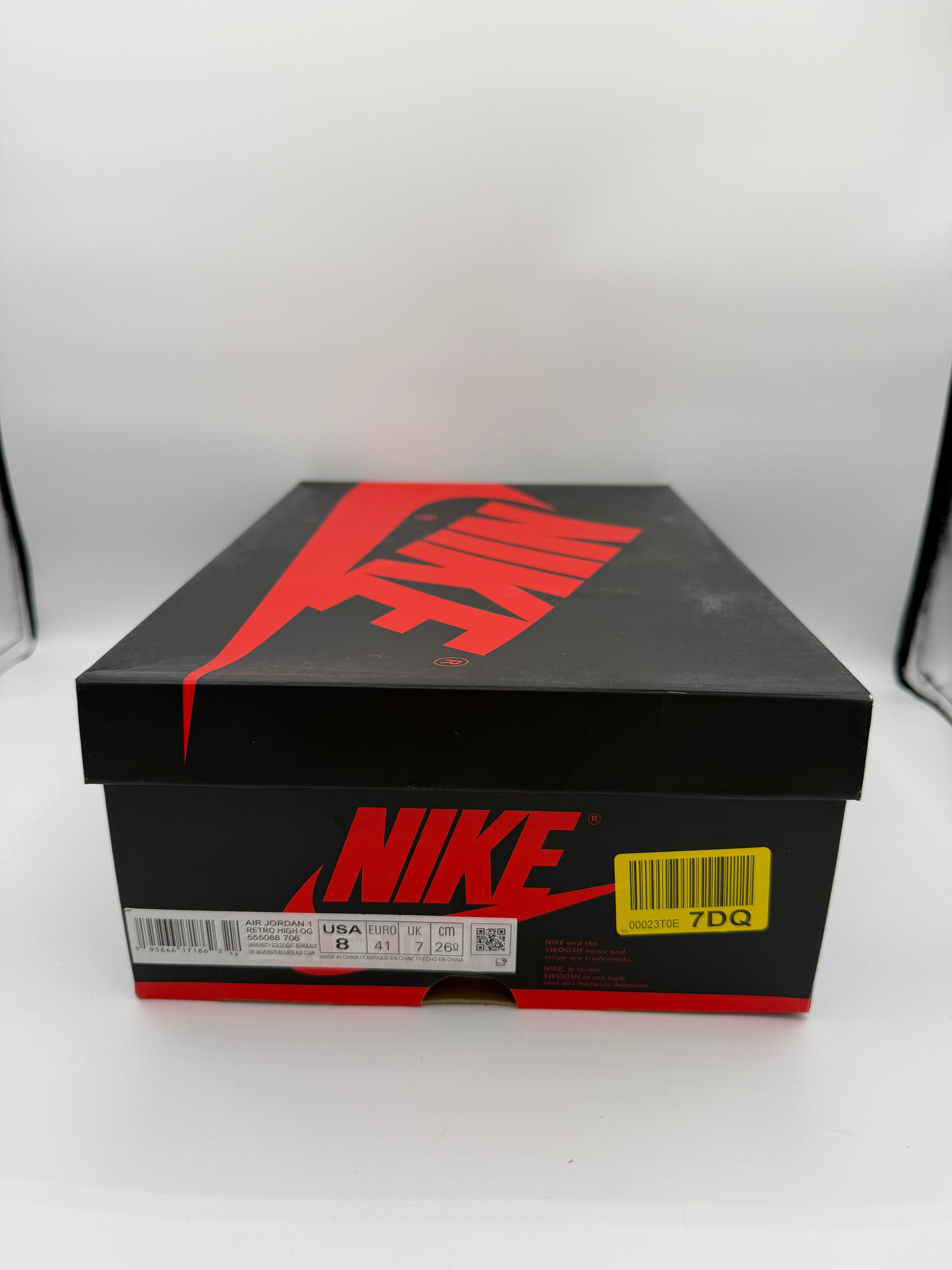 Jordan 1 High Brotherood - 41Eu (USED)