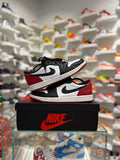Jordan 1 Retro Low Black Toe - 44Eu (USED)