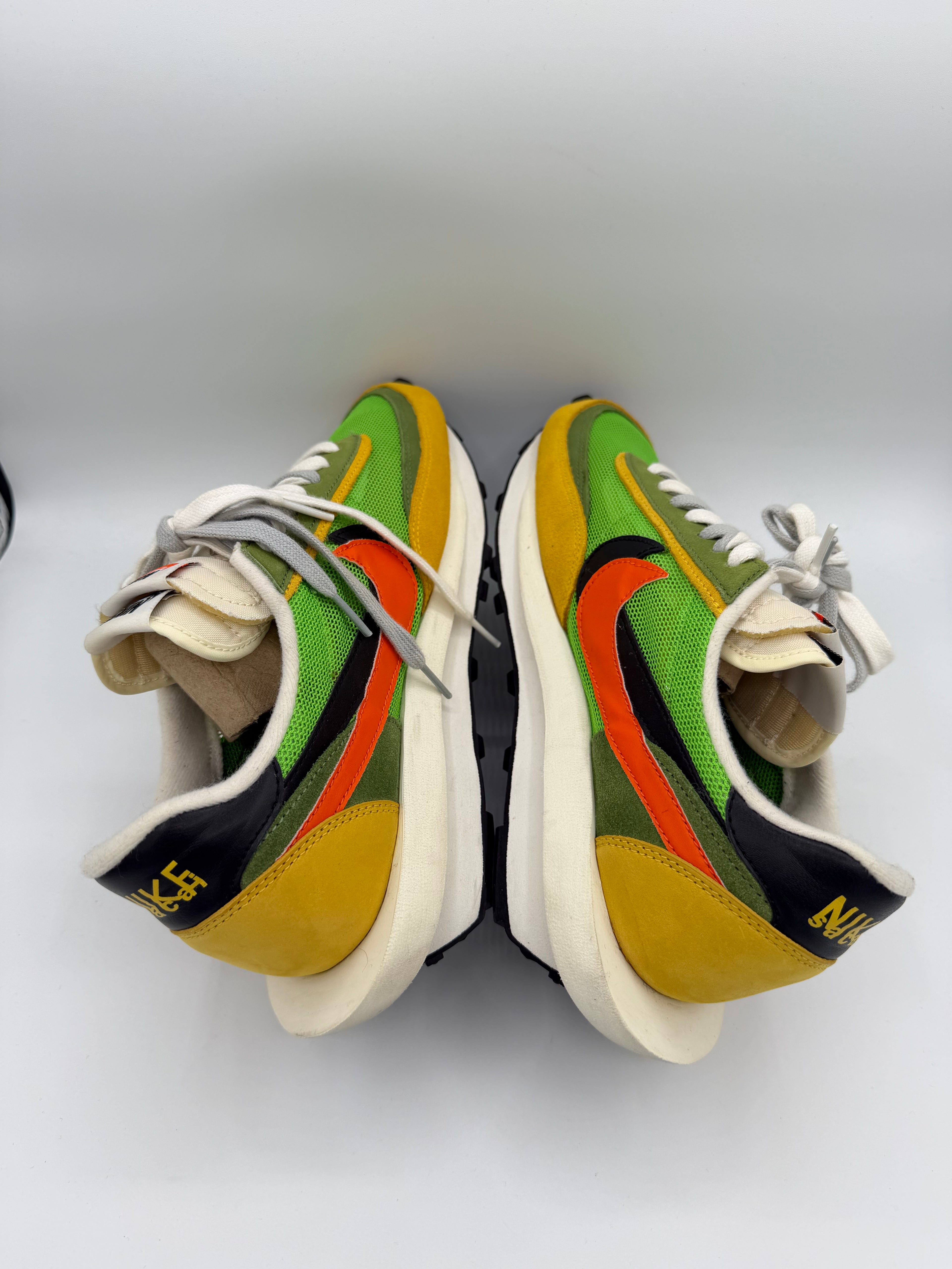 Nike Sacai Waffle Green - 44,5Eu (USED)