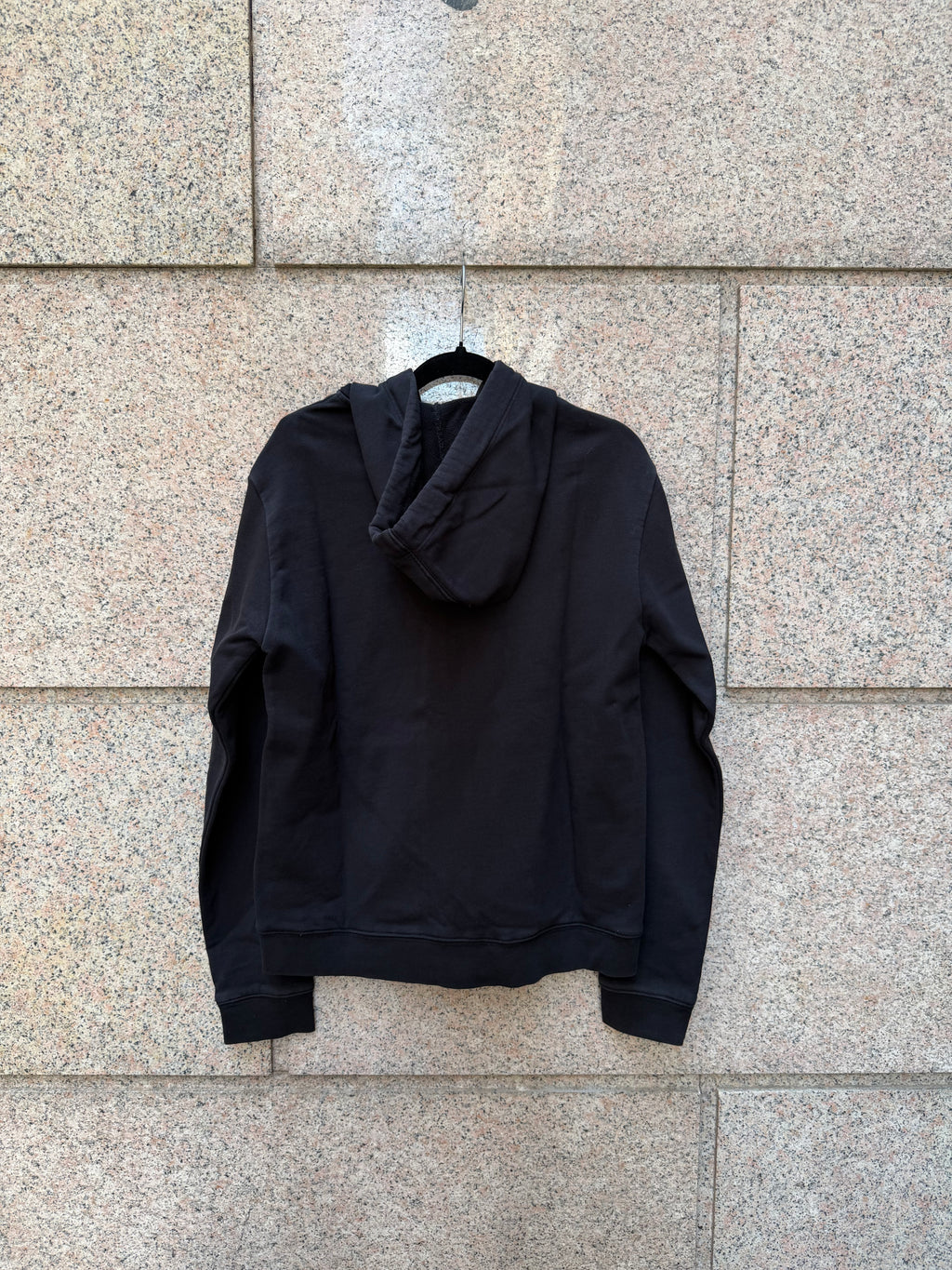 Valentino Zip Black Hoodie - S (USED)
