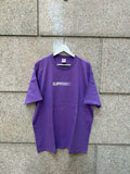 Supreme Tee Motion Logo Purple - XL (USED)