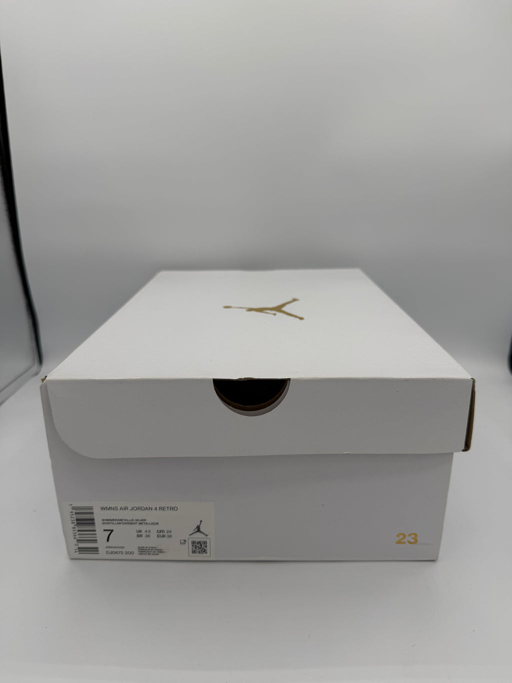 Jordan 4 Shimmer - 38Eu (USED)