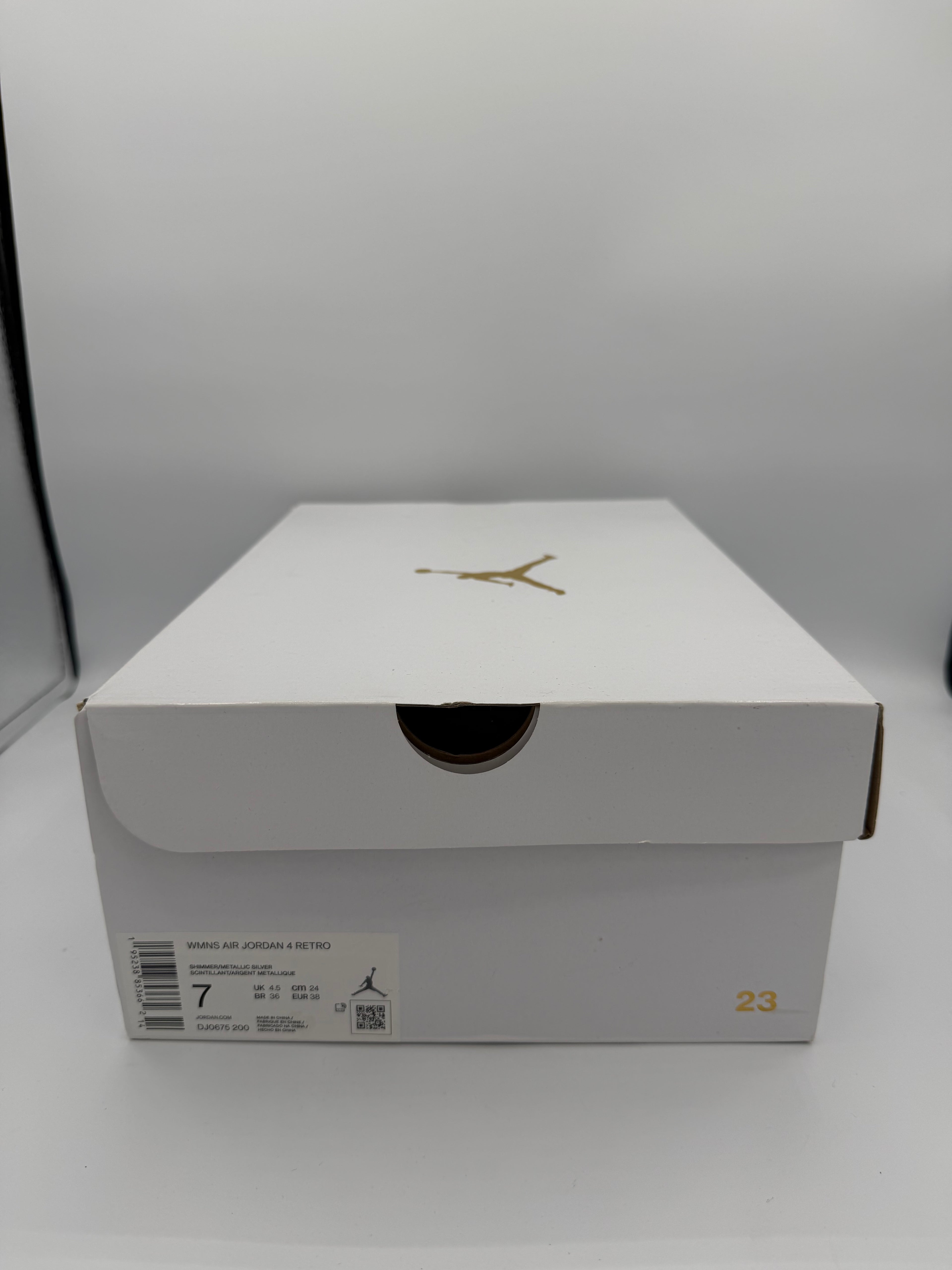 Jordan 4 Shimmer - 38Eu (USED)