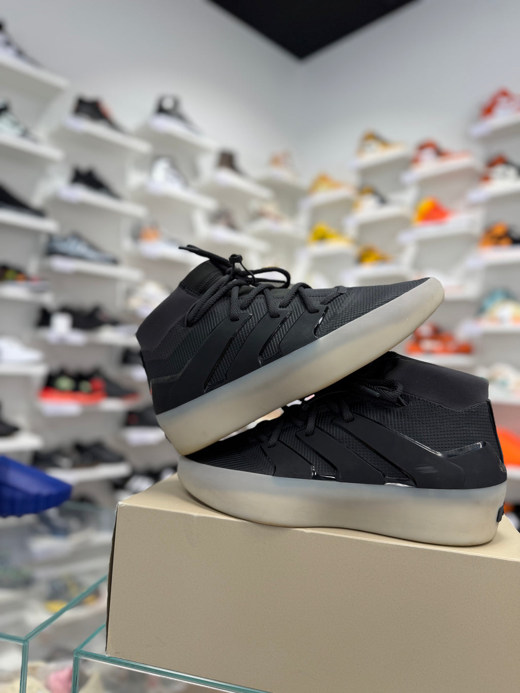 adidas Fear of God Athletics I Basketball Carbon - 46Eu (USED)