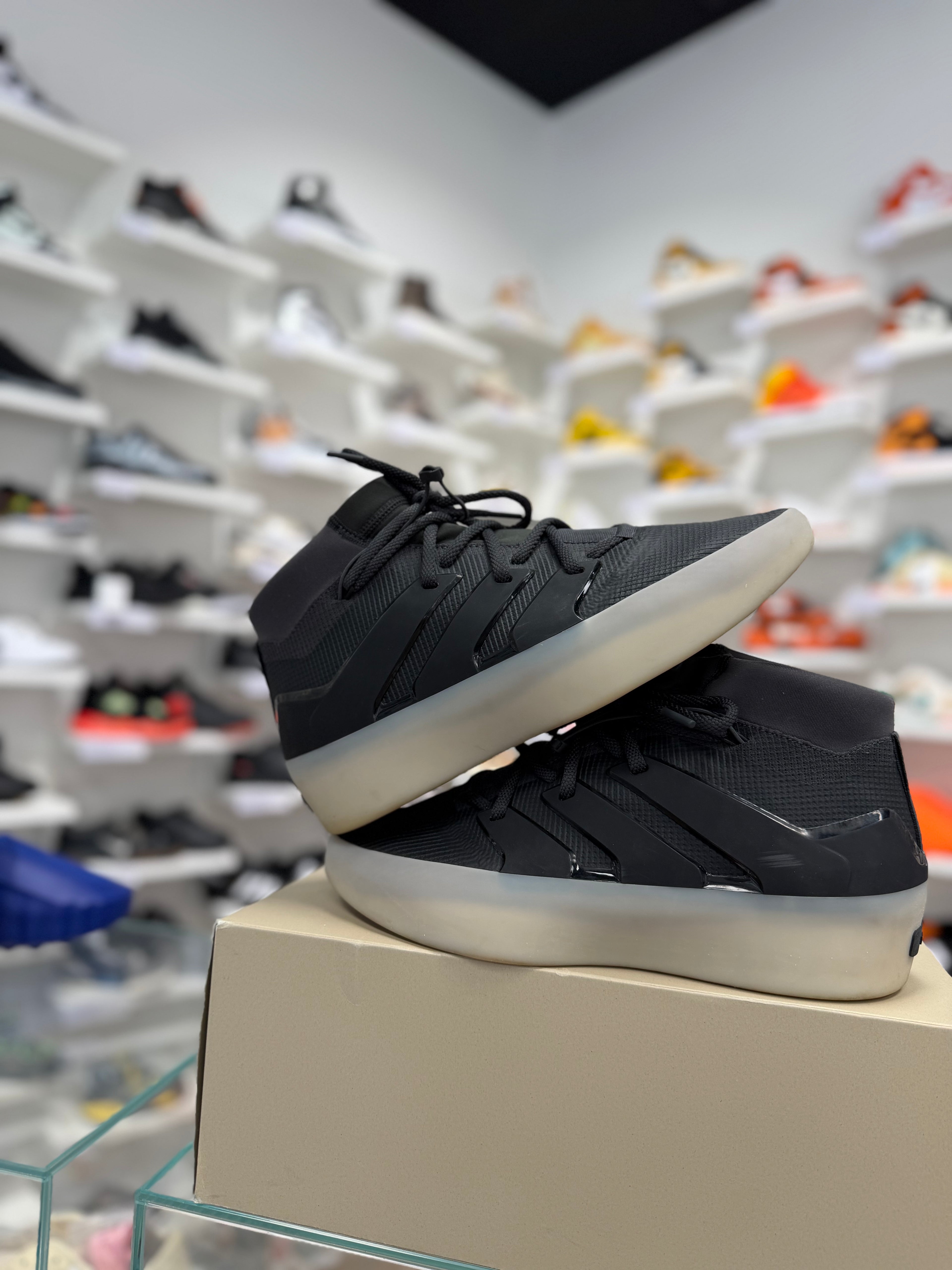 adidas Fear of God Athletics I Basketball Carbon - 46Eu (USED)