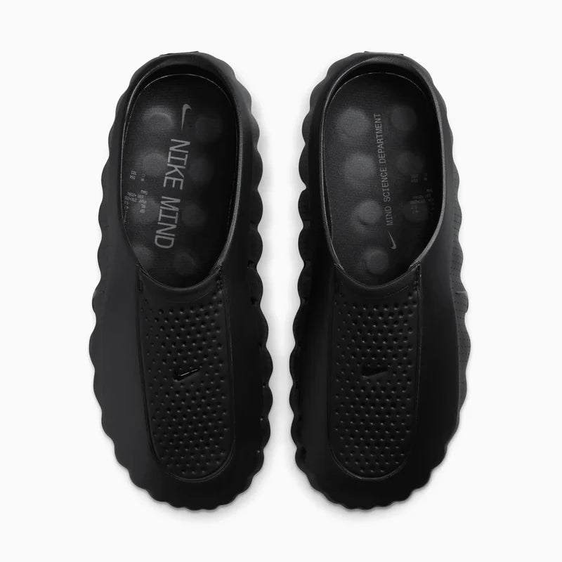Nike Mind 001 Slide Triple Black