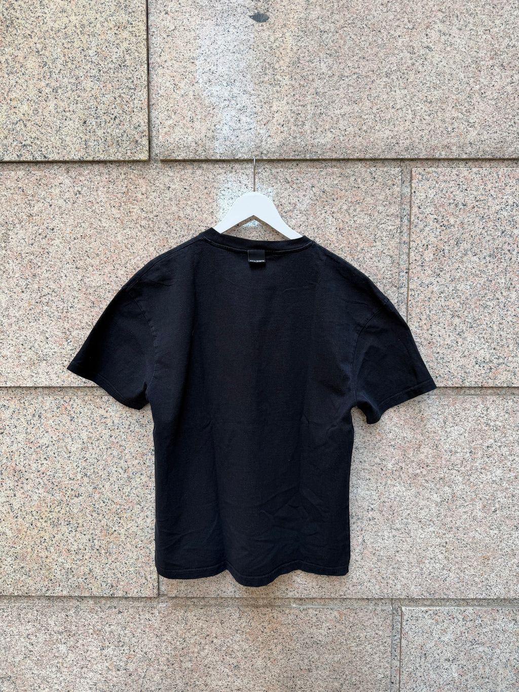 Palm Angels Black Mini Patch T-Shirt - M (USED)