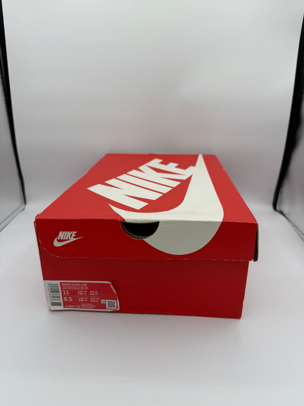 Nike Dunk Low Lemon Drop  - 43Eu (USED)