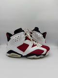 Jordan 6 Carmine - 44Eu (USED)