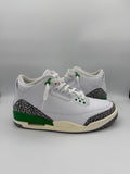 Jordan 3 Lucky Green - 43Eu (USED)