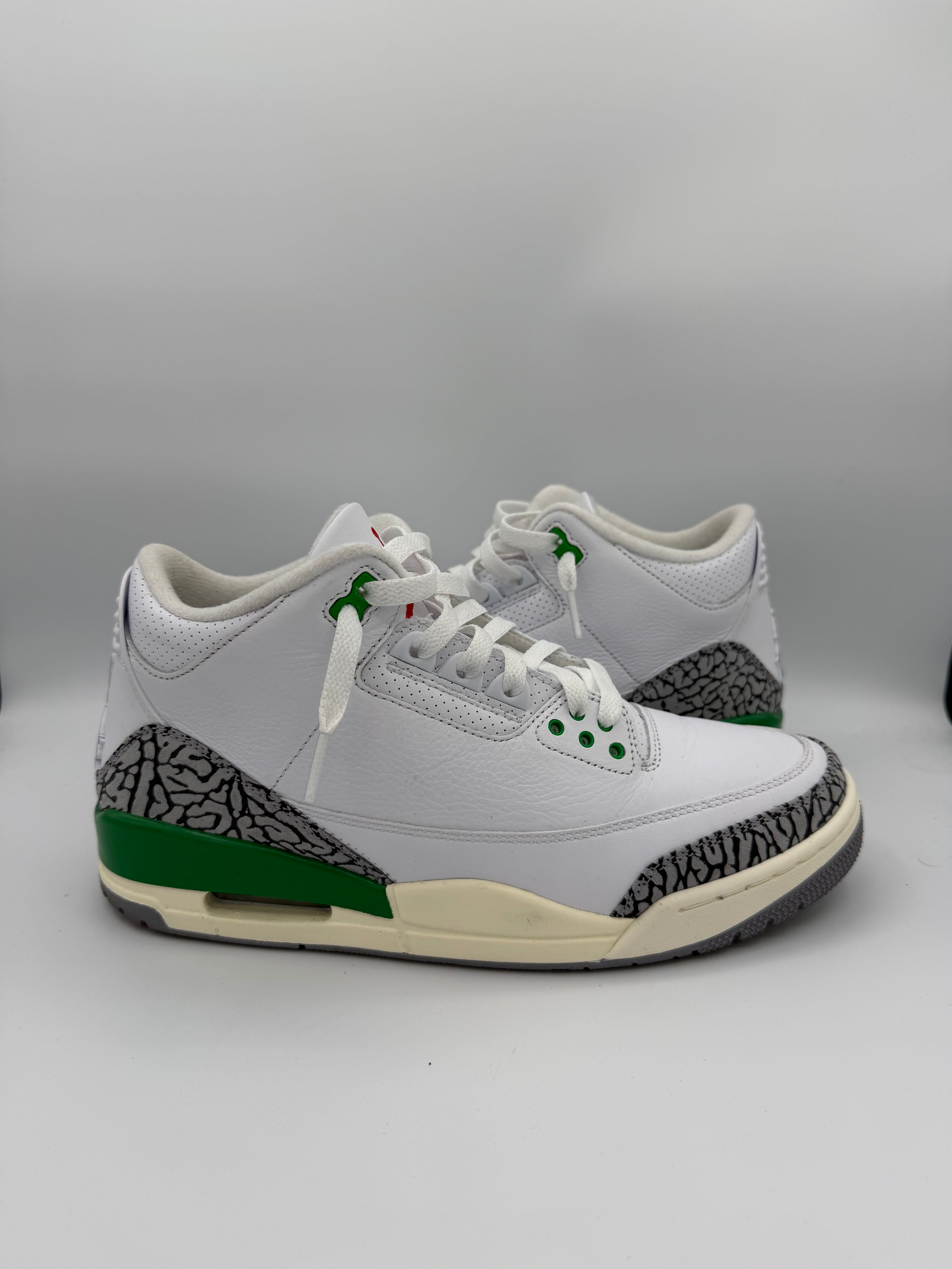 Jordan 3 Lucky Green - 43Eu (USED)