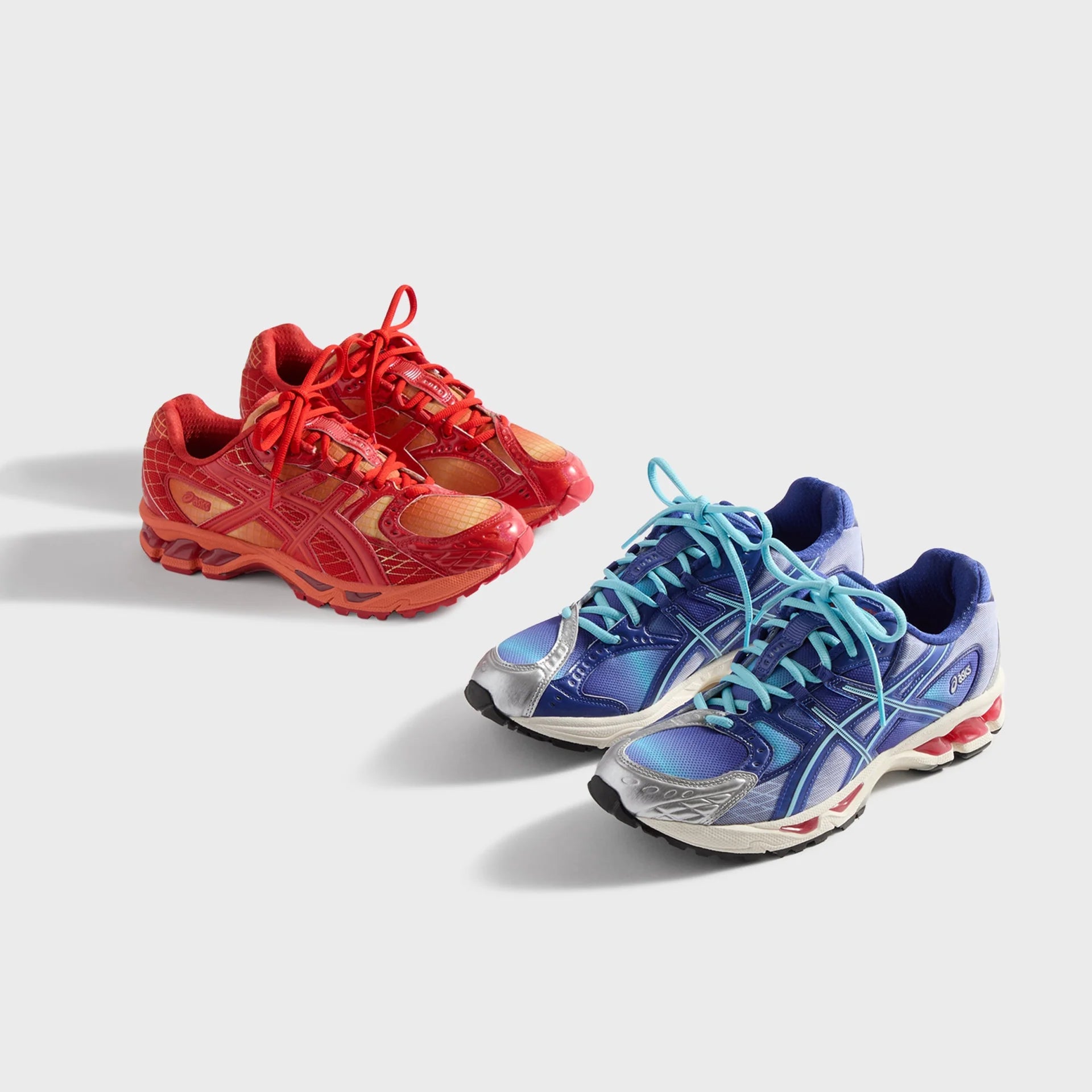 ASICS Gel-Nimbus 10.1 Kith Marvel vs. Capcom Iron Man vs. Mega Man (fumetto incluso) Special Box