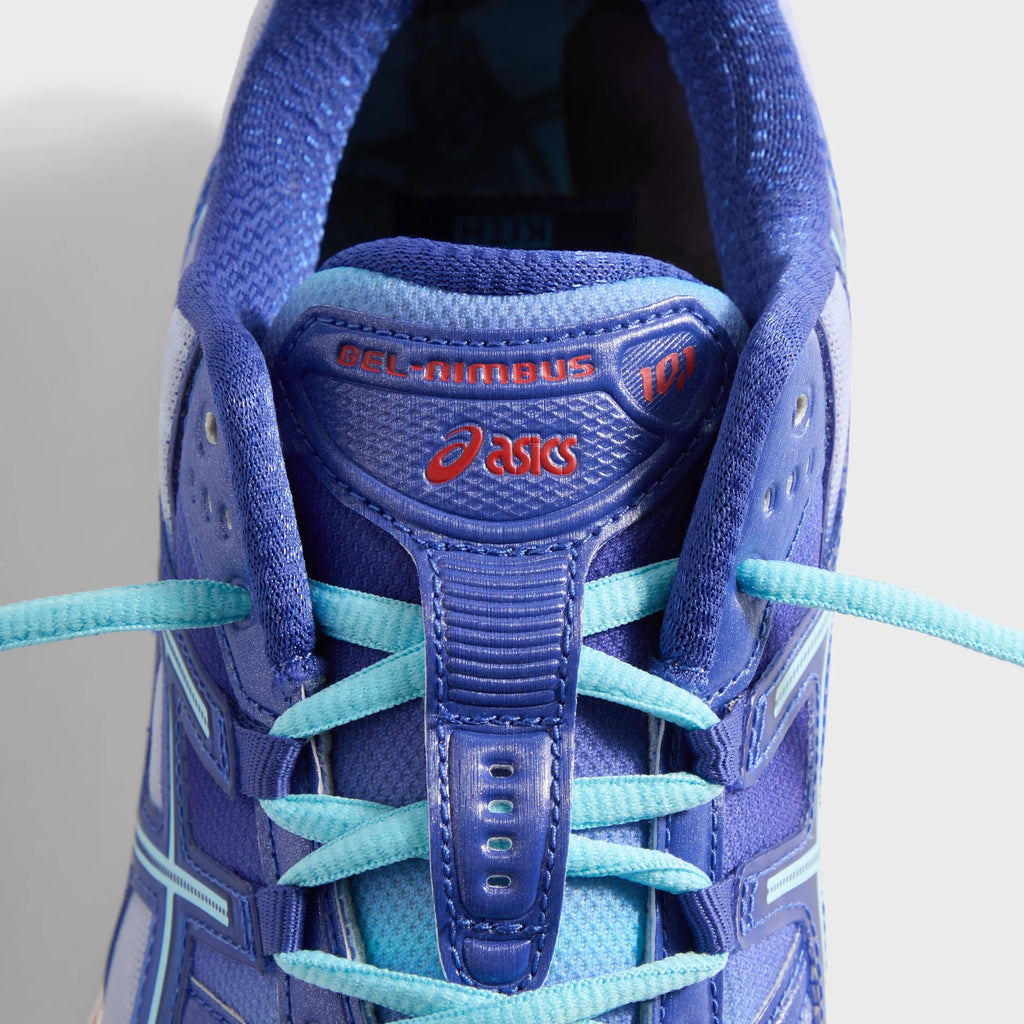 ASICS Gel-Nimbus 10.1 Kith Marvel vs. Capcom Iron Man vs. Mega Man (fumetto incluso) Special Box