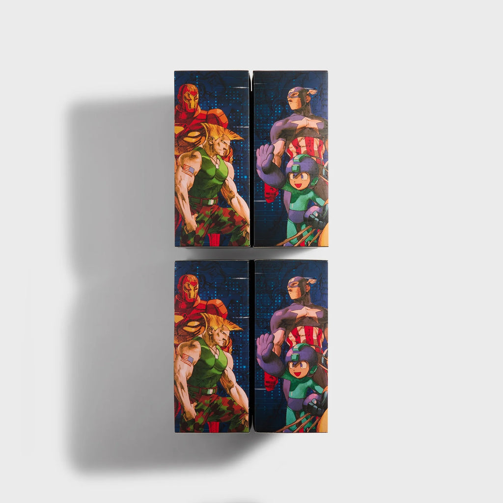 ASICS Gel-Nimbus 10.1 Kith Marvel vs. Capcom Iron Man vs. Mega Man (fumetto incluso) Special Box