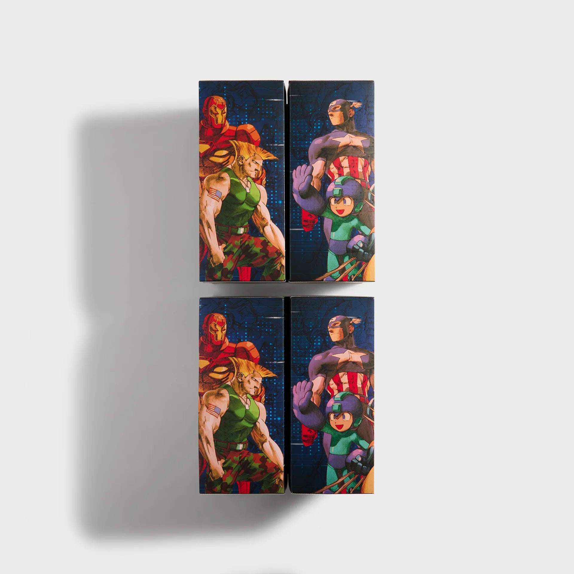 ASICS Gel-Nimbus 10.1 Kith Marvel vs. Capcom Iron Man vs. Mega Man (fumetto incluso) Special Box
