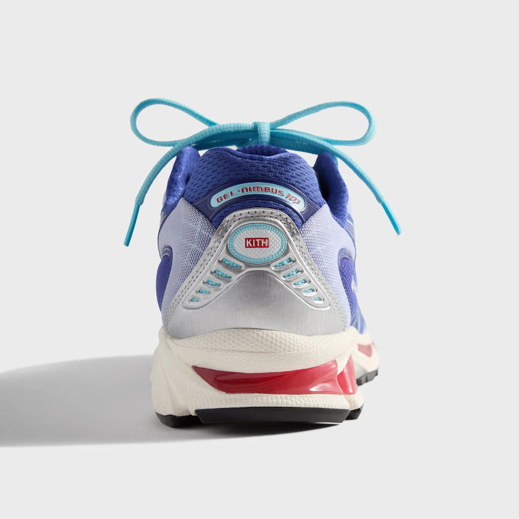 ASICS Gel-Nimbus 10.1 Kith Marvel vs. Capcom Iron Man vs. Mega Man (fumetto incluso) Special Box