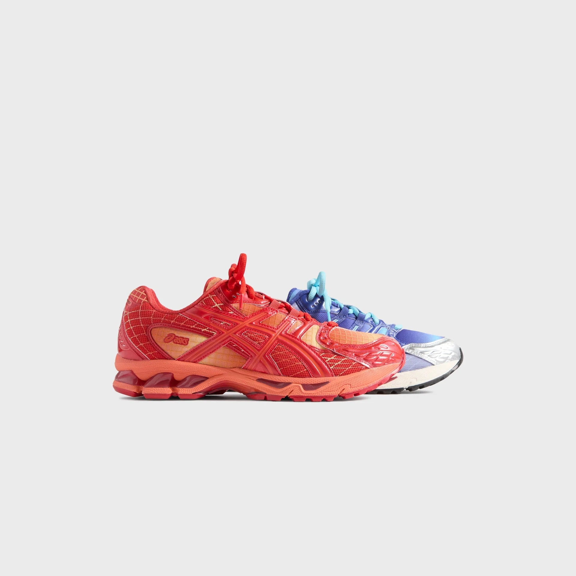ASICS Gel-Nimbus 10.1 Kith Marvel vs. Capcom Iron Man vs. Mega Man (fumetto incluso) Special Box