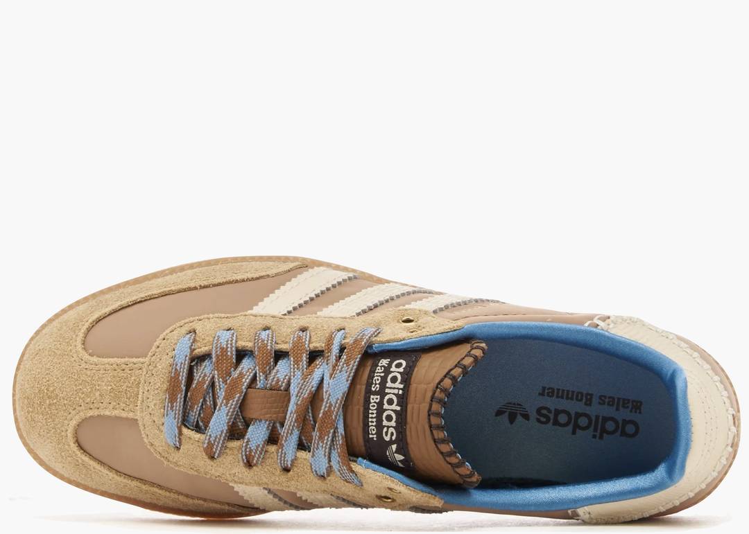 adidas Samba Nylon Wales Bonner Desert White