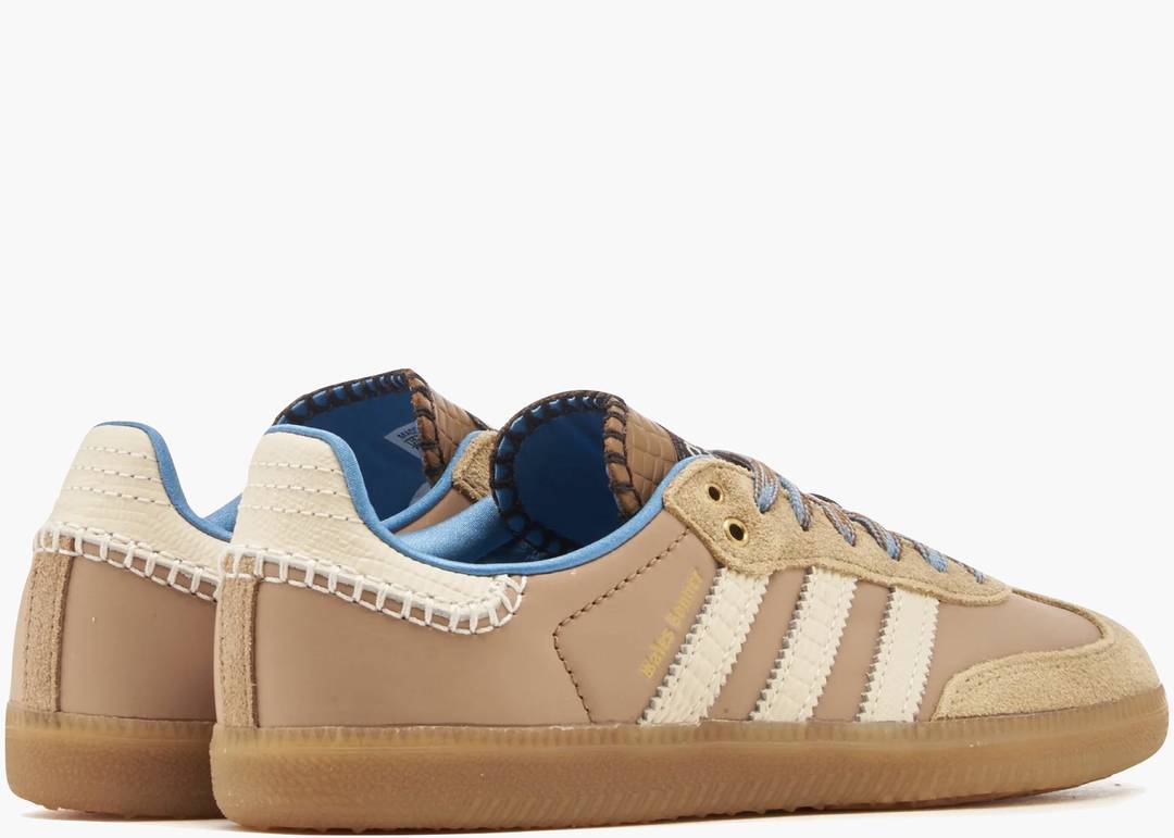 adidas Samba Nylon Wales Bonner Desert White