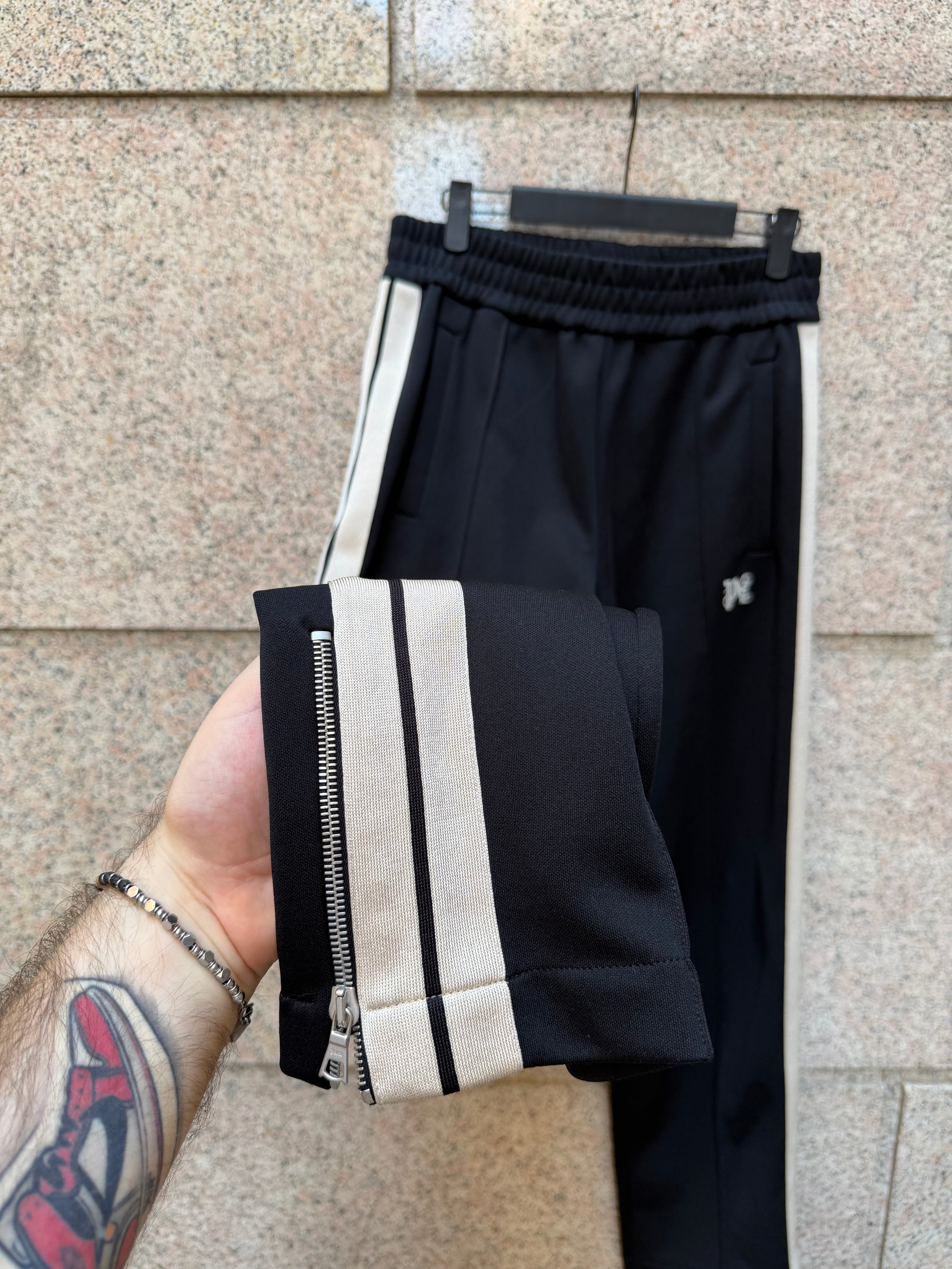 Palm Angels Track Pants Black - M (USED)