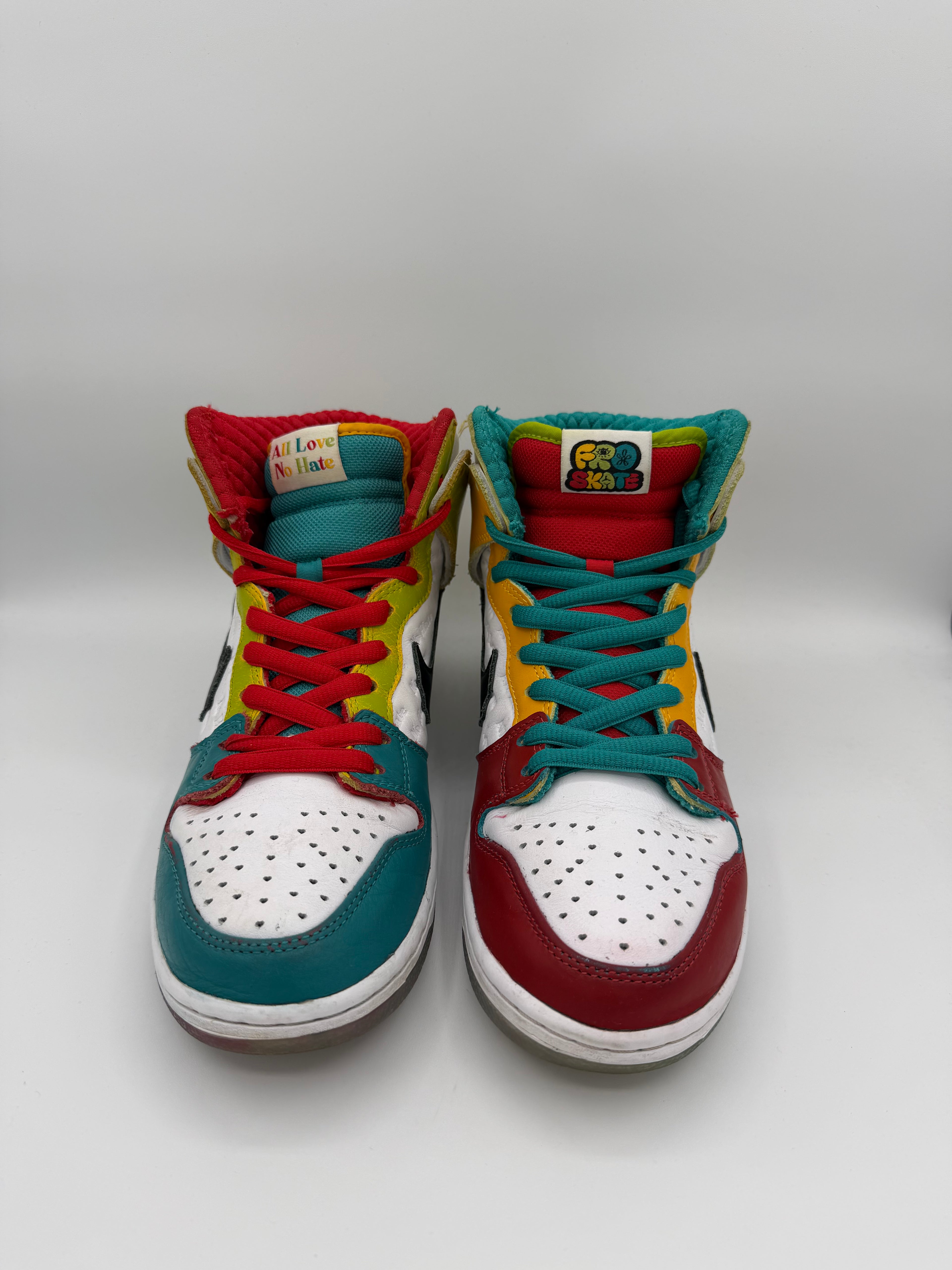 Nike Sb Dunk High All Love - 42Eu (USED)