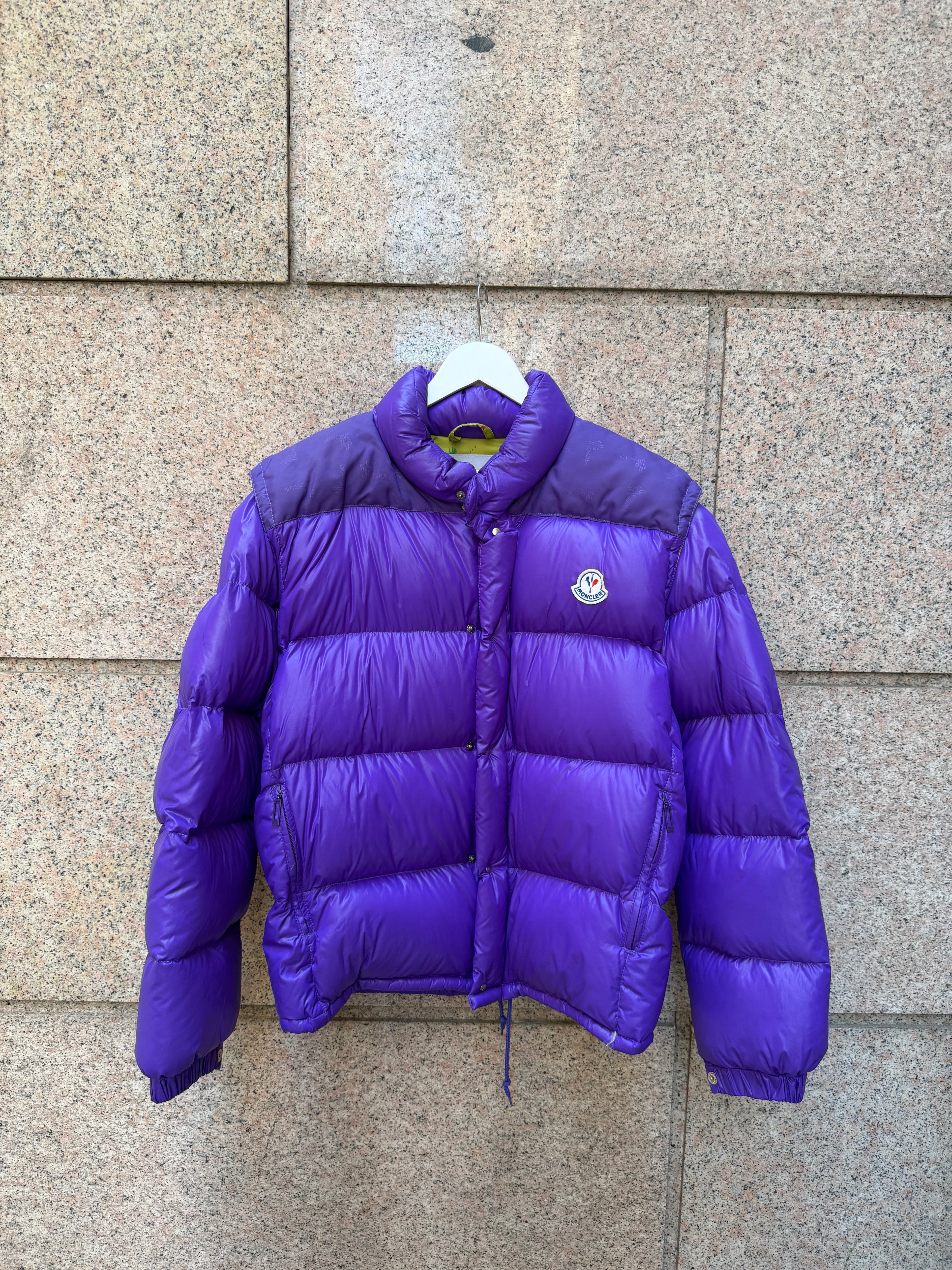 Moncler Grenoble Vintage '80/90 Purple Zip - 3 (L) (USED)